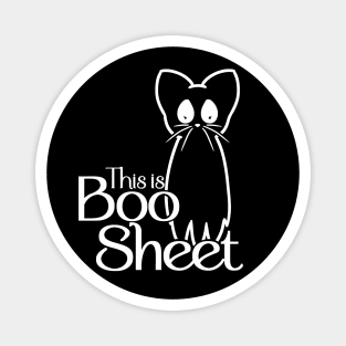 This is Boo Sheet! Magnet